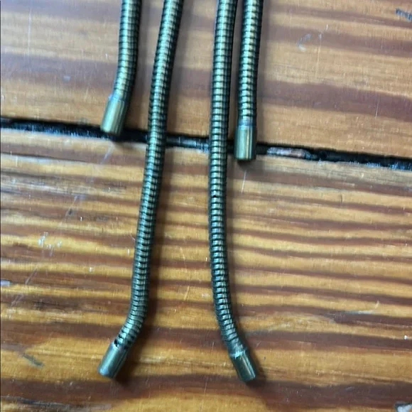 Vintage Auden Gold Tone Layered Necklace - Picture 8 of 12